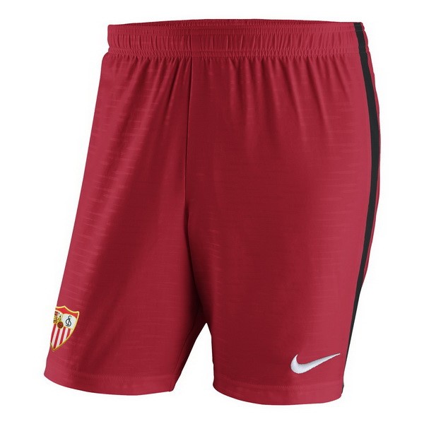 Pantalones Sevilla Replica Segunda Ropa 2018/19 Rojo